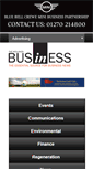Mobile Screenshot of midlandsinbusiness.com