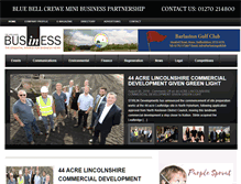 Tablet Screenshot of midlandsinbusiness.com